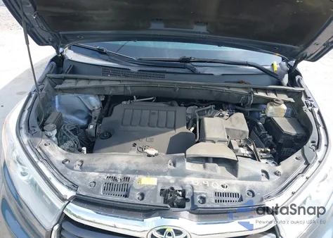 2016 Toyota Highlander Limited V6 из США, поврежденный, VIN 5TDDKRFH5GS330592